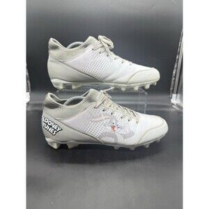 Phenom Elite Looney Tunes Mens Size 9.5 US Football Cleats White Gray Bugs Bunny